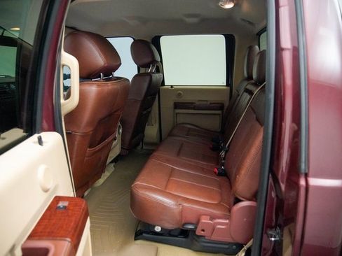 Used 2012 Ford F350 King Ranch w/ King Ranch w/Chrome Pkg image 24
