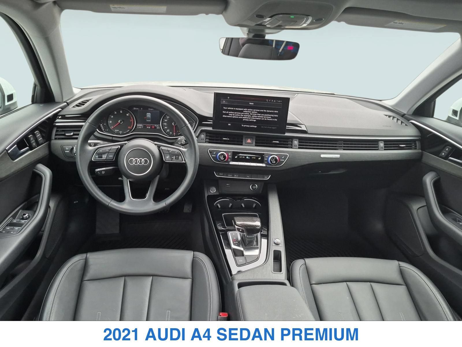 Used 2021 Audi A4 2.0T Premium w/ Convenience Package AWD/4WD image 19
