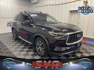 Used 2023 INFINITI QX60 Autograph w/ Cargo Package AWD/4WD video 1
