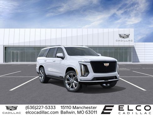 New 2026 Cadillac Escalade Sport w/ Touring Package image 1