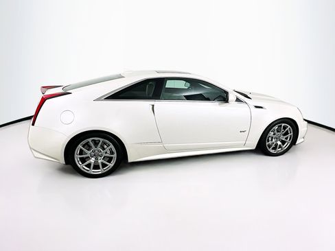 Used 2012 Cadillac CTS V w/ Wood Trim Package image 10