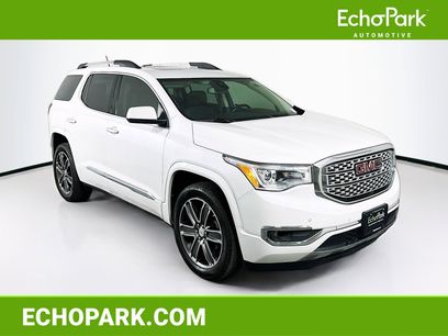 Used 2019 GMC Acadia Denali w/ Technology Package