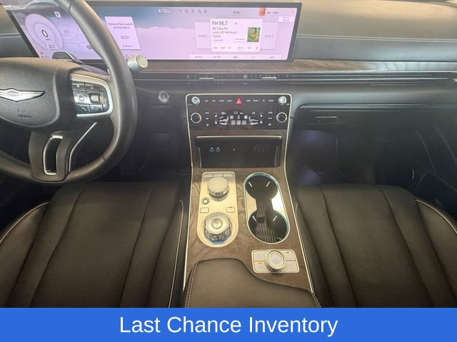 Used 2025 Genesis GV80 3.5T Advanced AWD/4WD image 4