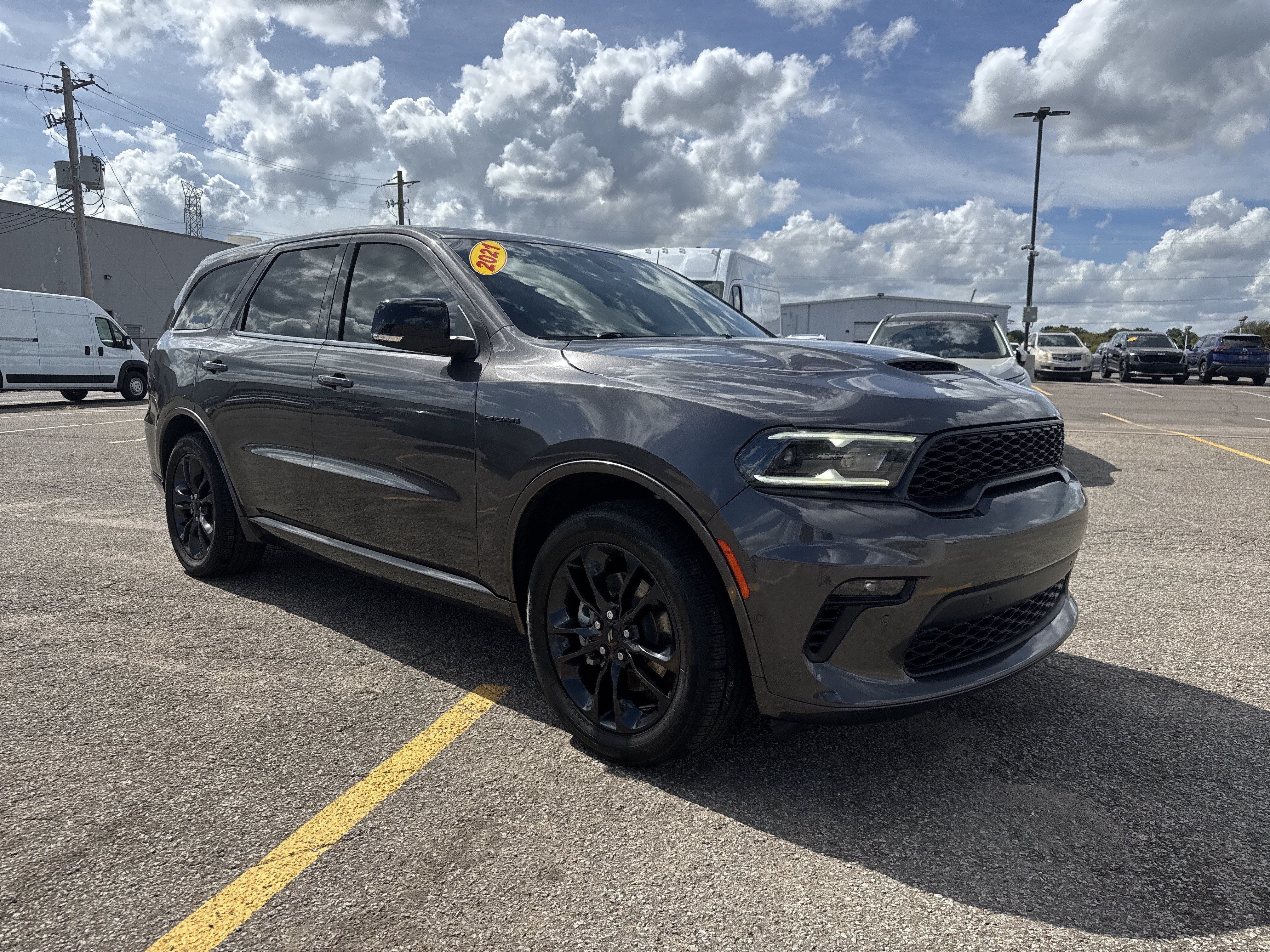 Used 2021 Dodge Durango R/T w/ Blacktop Package RWD image 4