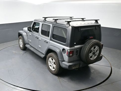 Used 2020 Jeep Wrangler Unlimited Sport S image 19