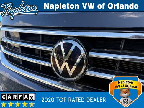 Certified 2022 Volkswagen Tiguan SE image 6