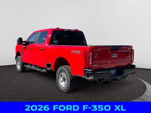 New 2026 Ford F350 XL w/ XL Off-Road Package image 3
