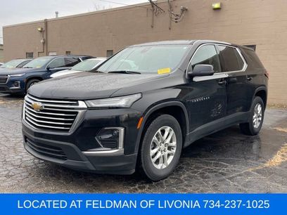 Certified 2022 Chevrolet Traverse LS