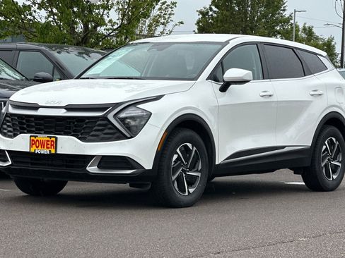 Certified 2023 Kia Sportage LX AWD/4WD image 8