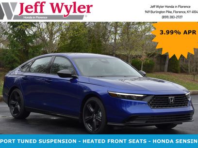 New 2025 Honda Accord Sport
