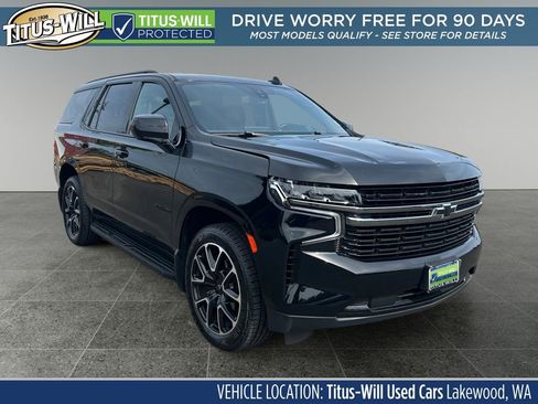 Used 2021 Chevrolet Tahoe RST AWD/4WD image 1