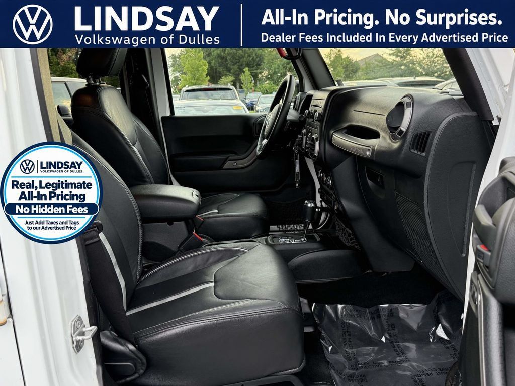 Used 2016 Jeep Wrangler Unlimited Sport w/ Quick Order Package 24S AWD/4WD image 10