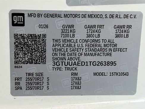 New 2026 GMC Sierra 1500 Pro w/ Pro Value Package image 20