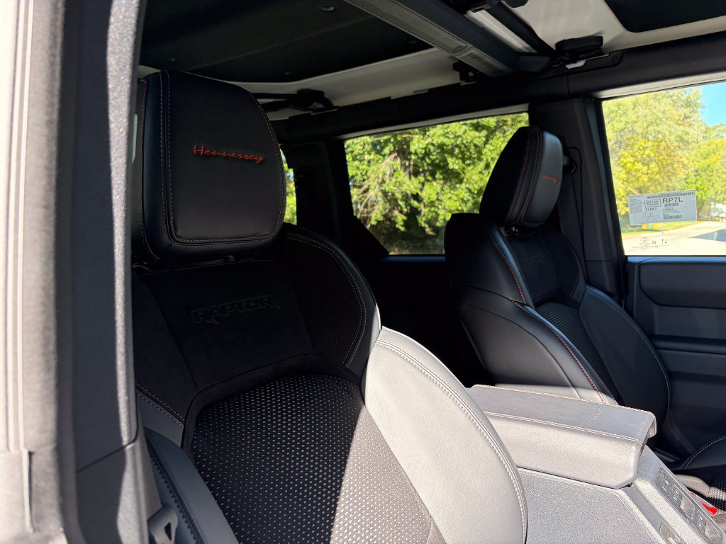 New 2026 Ford Bronco Raptor w/ Interior Carbon Fiber Pack AWD/4WD image 27