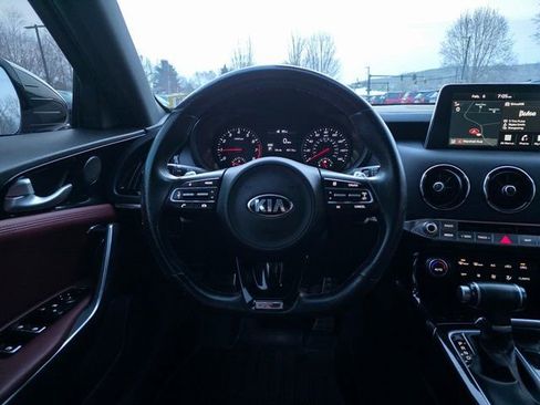 Certified 2021 Kia Stinger GT-Line w/ Sun & Sound Package image 25