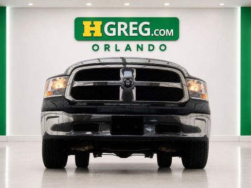 Used 2020 RAM 1500 Tradesman w/ Chrome Plus Package RWD image 7