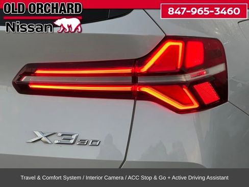 Used 2025 BMW X3 xDrive30i w/ Premium Package image 11