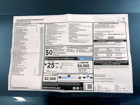 New 2026 BMW X5 xDrive40i image 22