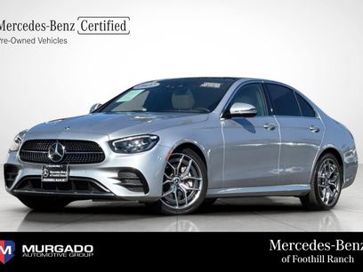 Certified 2022 Mercedes-Benz E 350 Sedan