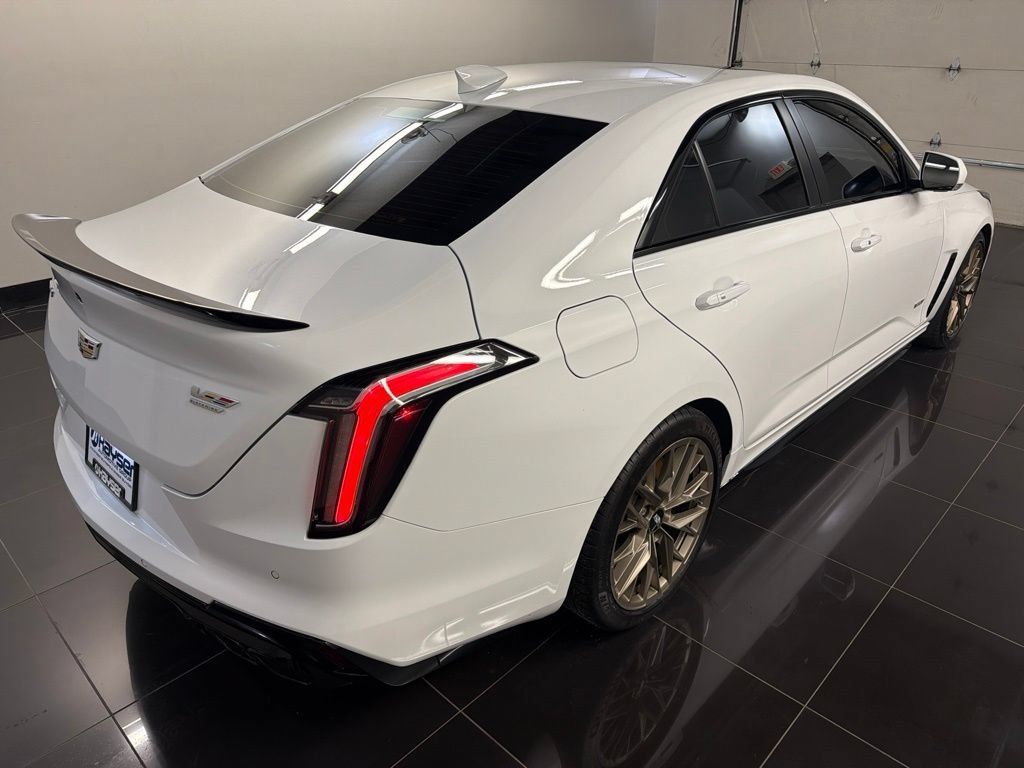 Used 2023 Cadillac CT4 V Blackwing w/ Technology Package RWD image 6