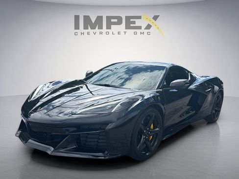 Used 2025 Chevrolet Corvette Z06 w/ Stealth Interior Trim Package RWD image 1