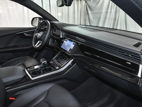 Used 2025 Audi Q8 Premium w/ Black Optic Package image 60