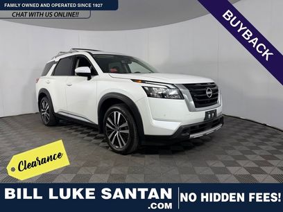 Used 2025 Nissan Pathfinder Platinum w/ Cargo Package