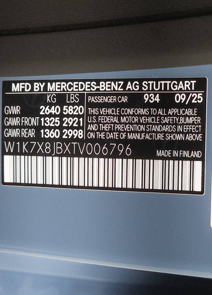 Used 2026 Mercedes-Benz AMG GT 63 image 37