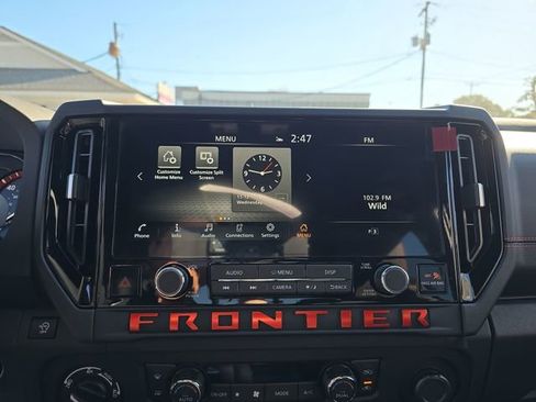 New 2026 Nissan Frontier PRO-4X w/ Pro Premium Package AWD/4WD image 19
