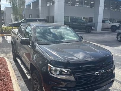 Used 2021 Chevrolet Colorado Z71 w/ Z71 Midnight Edition