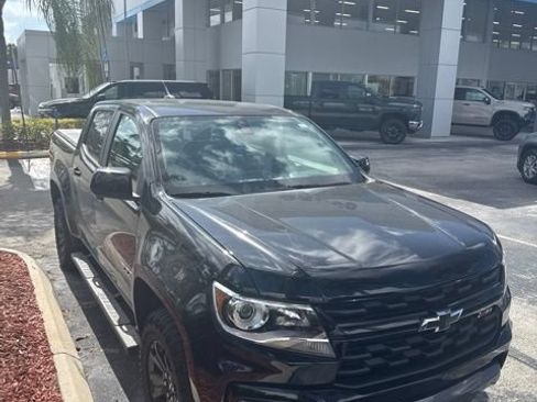 Used 2021 Chevrolet Colorado Z71 w/ Z71 Midnight Edition RWD image 1