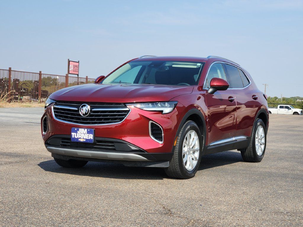 Used 2021 Buick Envision Preferred FWD image 4