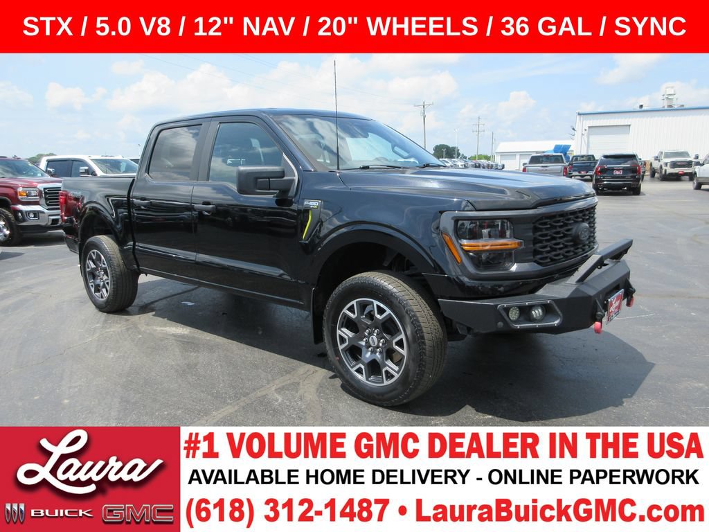 Used 2024 Ford F150 STX AWD/4WD image 1