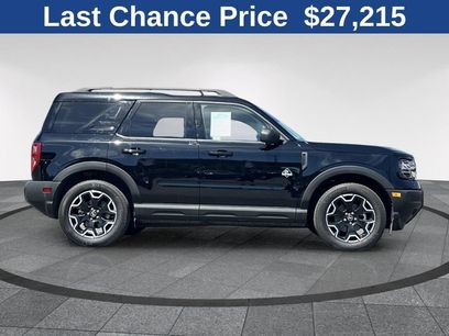 Certified 2025 Ford Bronco Sport Outer Banks w/ Outer Banks Tech Package+