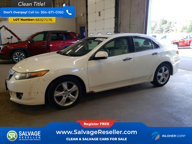 Used 2010 Acura TSX Sedan FWD image 1