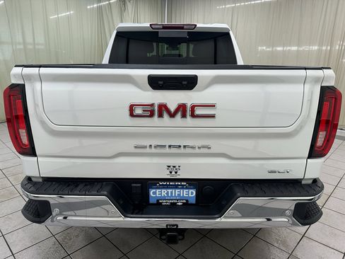 Certified 2025 GMC Sierra 1500 SLT w/ SLT Convenience Package image 9