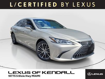Certified 2023 Lexus ES 350 w/ Premium Package
