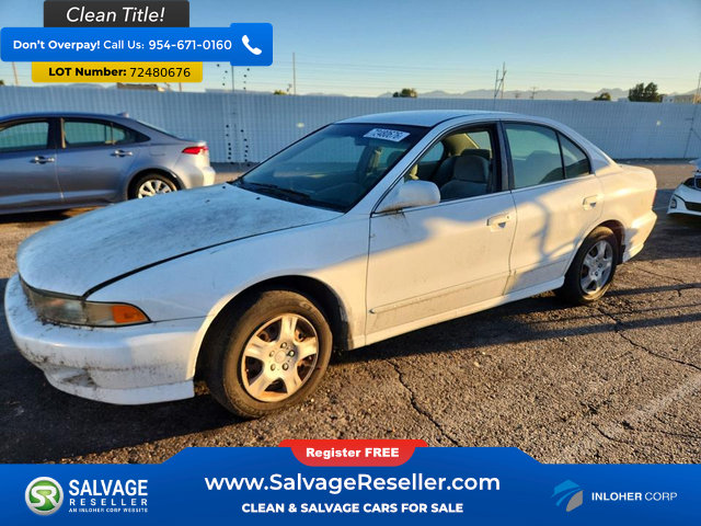 Used 2001 Mitsubishi Galant ES FWD image 1
