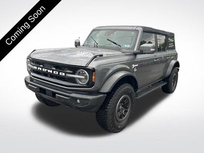 Used 2022 Ford Bronco Outer Banks w/ Sasquatch Package