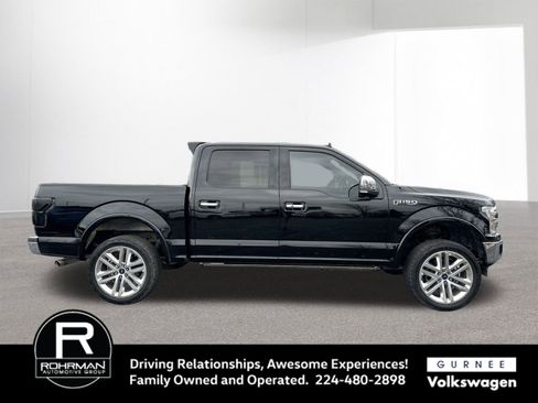 Used 2018 Ford F150 Lariat w/ Equipment Group 502A Luxury image 9