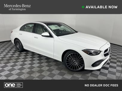 New 2026 Mercedes-Benz C 300 4MATIC Sedan
