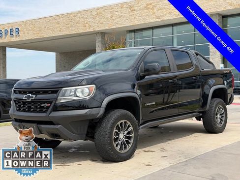Used 2019 Chevrolet Colorado ZR2 AWD/4WD image 9