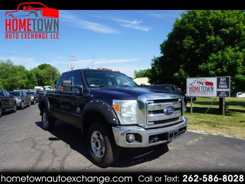 Used 2015 Ford F350 XLT w/ Snow Plow Prep Package AWD/4WD image 1
