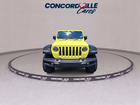 Used 2022 Jeep Wrangler Unlimited Sport AWD/4WD image 2