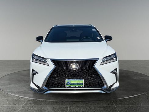 Used 2017 Lexus RX 350 F Sport w/ Cold Weather Package AWD/4WD image 2