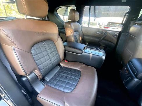 Certified 2019 Nissan Armada Platinum w/ Captain's Chairs Package image 20
