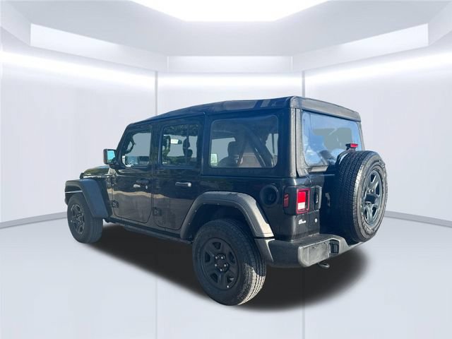 Used 2023 Jeep Wrangler Unlimited Sport AWD/4WD image 7