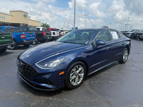 Used 2020 Hyundai Sonata SEL w/ Premium + Sunroof Package FWD image 24
