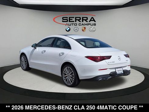 New 2026 Mercedes-Benz CLA 250 4MATIC image 5