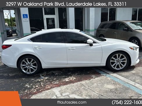 Used 2015 MAZDA MAZDA6 Touring w/ Touring Technology Package FWD image 11